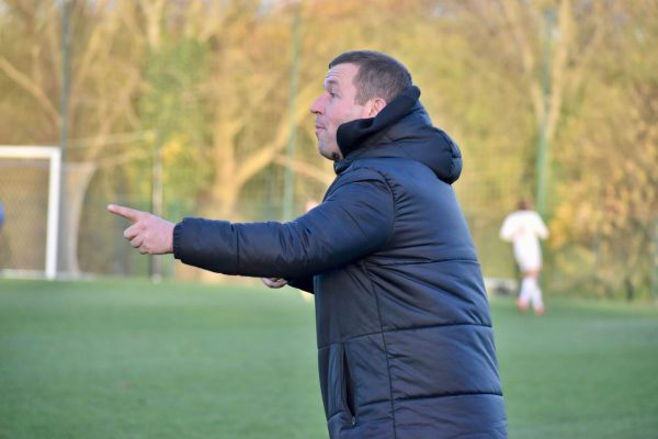 Anthyme Charlet le coach des U17 du RC Lens