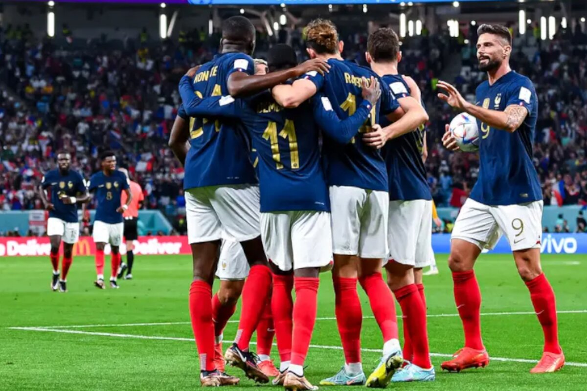 Revivez En Vidéo La Qualification Des Bleus Pour La Finale De La Coupe