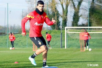 [Vidéo] Le bilan mi-saison des joueurs du RC Lens : Julien Le Cardinal