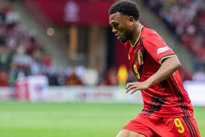 Loïs Openda favorable à la nomination de Thierry Henry comme sélectionneur de la Belgique