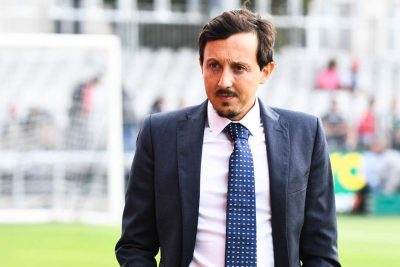 Deux semaines avant OM-RC Lens, Longoria a mis de l’eau dans son vin sur l’arbitrage