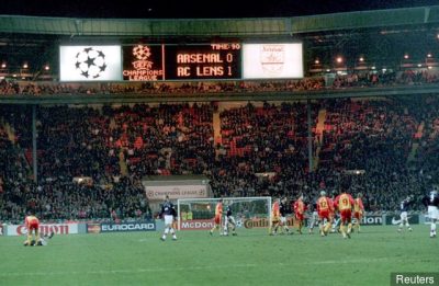 [Vidéos] Retour sur les 5 précédentes confrontations entre le RC Lens et Arsenal