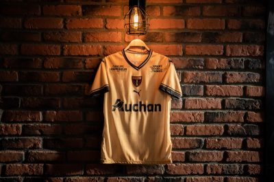 Le maillot Sainte-Barbe “gardien” en vente aujourd’hui