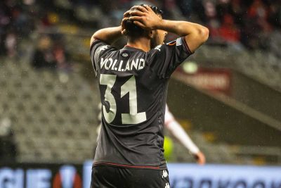 Le RC Lens, le moment le plus fort mais également le pire match de Kevin Volland