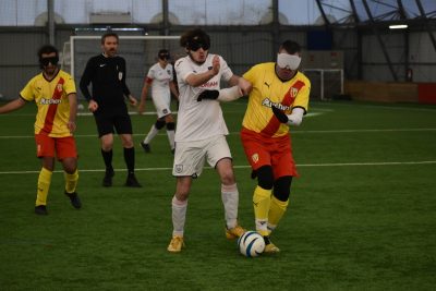 Une journée de championnat de Cécifoot à la Gaillette ce samedi