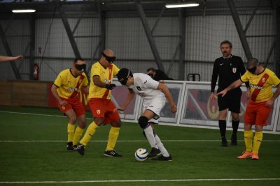 Le RC Lens Cécifoot à Schiltigheim ce week-end, une appli pour voir les matches