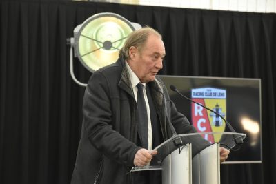 55e guichets fermés annoncé à Bollaert et des maillots de joueurs floqués Martel pour l’anniversaire du président d’honneur