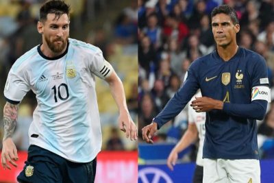 Jour J pour Argentine-France, des nouvelles rassurantes pour Raphaël Varane