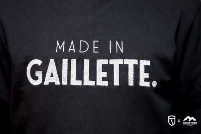 Le RC Lens et Gueule Noire présentent le t-shirt et le sweat « Made In Gaillette », disponibles en édition limitée