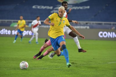 Plus beau but de la Coupe du Monde : le ciseau de Richarlison récompensé