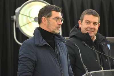 Une bougie de plus pour Eric Sikora et Jean-Pierre Lauricella !