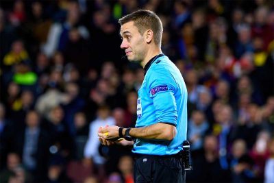 Retour sur le corps arbitral de Troyes-RC Lens