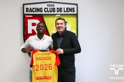 La prolongation de Deiver Machado au RC Lens, c’est officiel !