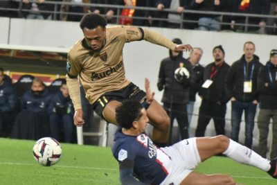 RC Lens-PSG (3-1) : Loïs Openda, votre Lensois du match !