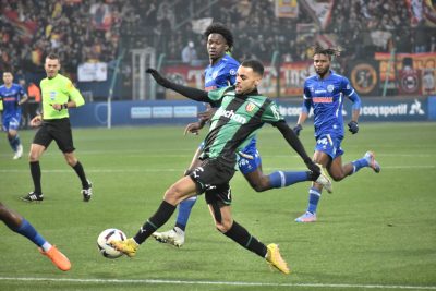Passé par Lens, Alexis Claude-Maurice claque un triplé en Bundesliga