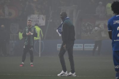 De belles retrouvailles entre le RC Lens et Alou Diarra