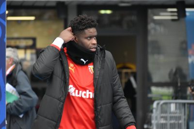 Brice Samba, «un des éléments importants de cette solidité»