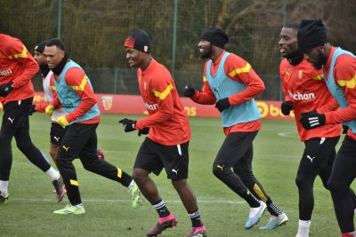 Troyes-RC Lens : le groupe lensois