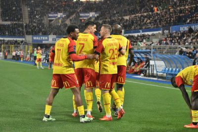 Après Strasbourg, les supporters du RC Lens préfèrent voir le verre à moitié plein