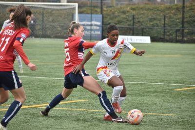 [D2F] Le RC Lens battu sèchement sur la pelouse du Losc