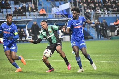 Gauthier Gallon : « Un bon point contre une très belle équipe »