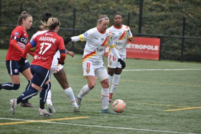 Bollaert a célébré la montée du RC Lens Féminin, hommage à Marie Schepers qui met fin à sa carrière