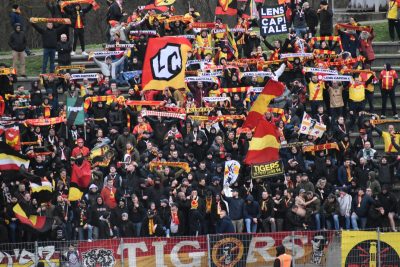 2 300 supporters du RC Lens attendus à Troyes !