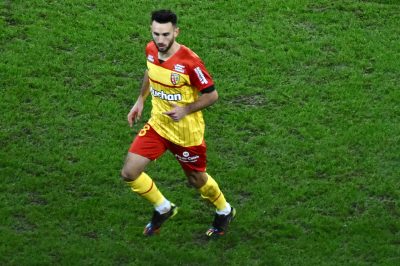 Première pour Adrien Thomasson avec le RC Lens à Bollaert