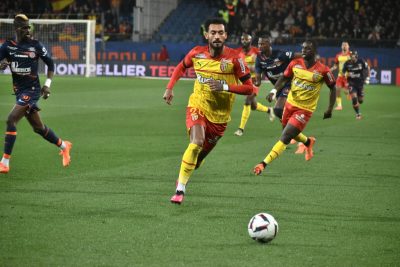 Montpellier-RC Lens (1-1) : Lens, tenu en échec à la Mosson, reste 4e de Ligue 1