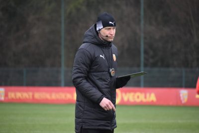 Sur le départ, Benoit Delaval mis à l’écart du RC Lens