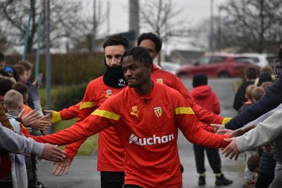 L’entraînement du jour avant Montpellier – Lens en images