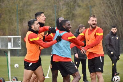 RC Lens-Nantes : découvrez le groupe lensois