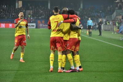 Championnat des tribunes : Votez pour la célébration d’après-match du RC Lens !