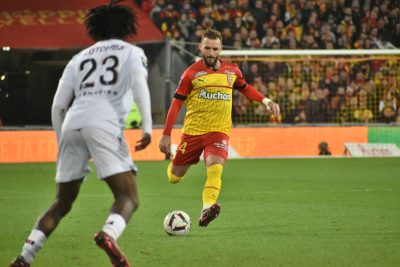 Jonathan Gradit honoré par le RC Lens