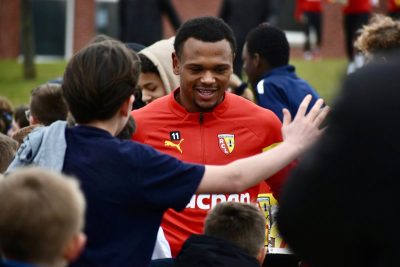L’entraînement du jour des Sang et Or en images