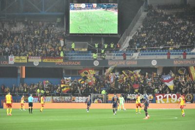Le RC Lens plutôt à son aise à la Mosson
