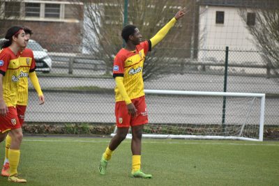 [U19] Le RC Lens plie Caen et prend la tête du classement