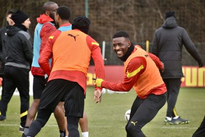 Franck Haise : « Salis Abdul Samed est quelqu’un de lumineux »