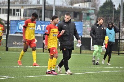 Franck Haise et la réussite des équipes de jeunes du RC Lens