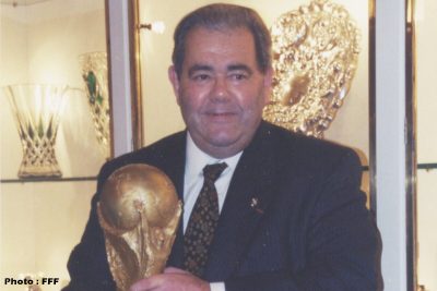 Ancien président de la FFF, Claude Simonet est décédé