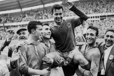 Légende du football français, Just Fontaine est décédé