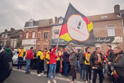 Des Lensois du Sud venus de loin et en force pour le derby du Nord !