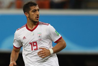 Le RC Lens sur la piste d’un défenseur iranien ?