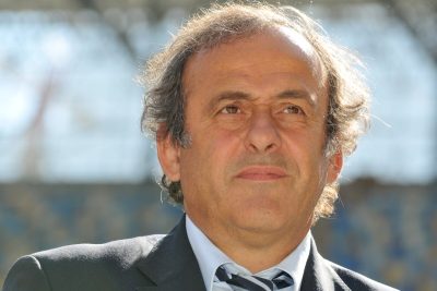 Michel Platini : « Le RC Lens joue merveilleusement bien »