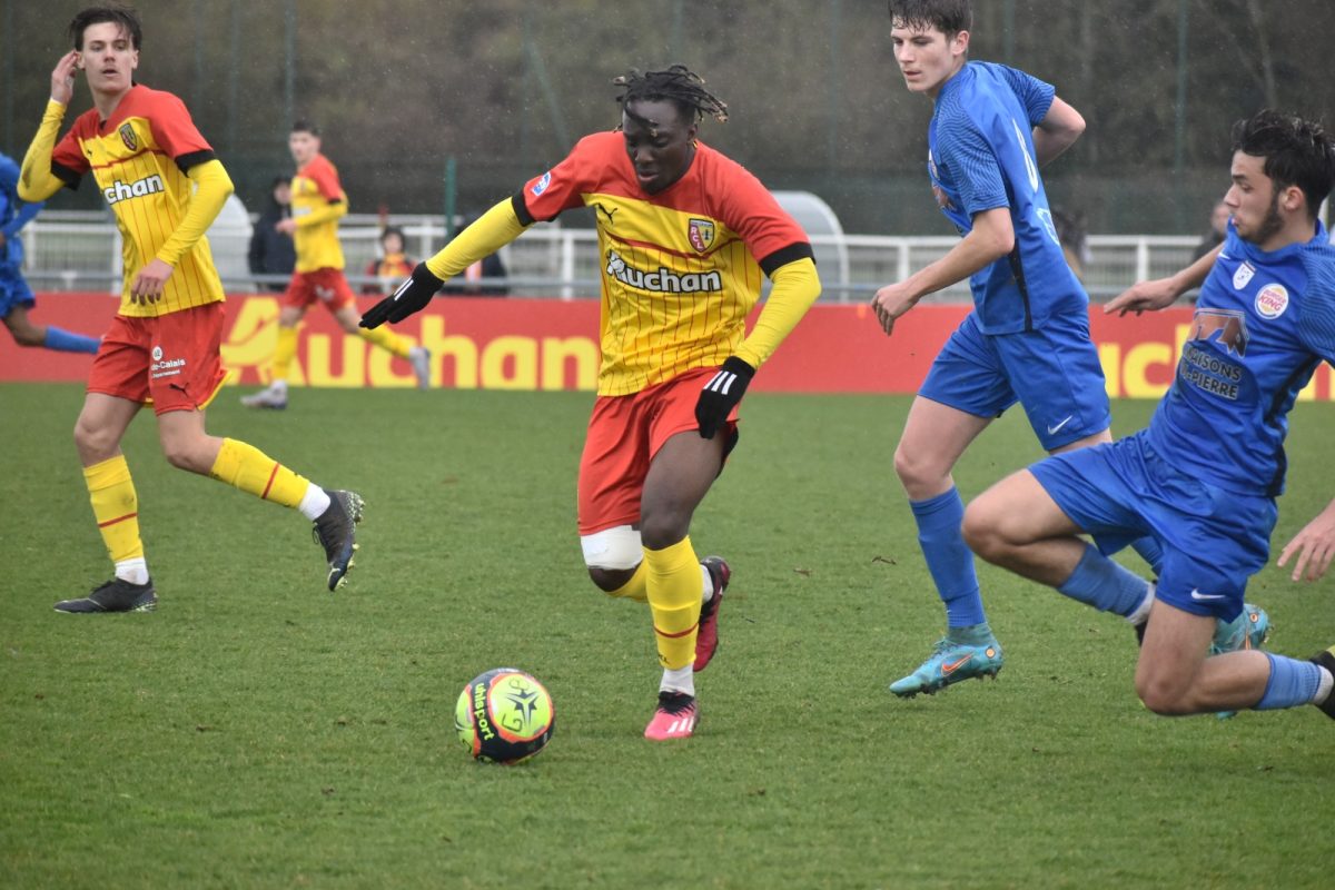 SEAN TORMIN RC LENS U19