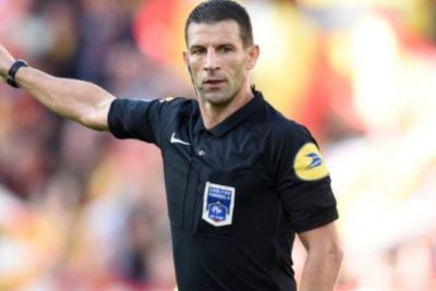 Retour sur le corps arbitral désigné pour Auxerre-RC Lens