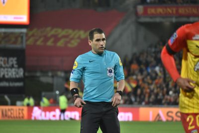 Retour sur le corps arbitral désigné pour Montpellier-RC Lens