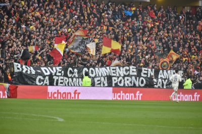 Le volet des banderoles de RC Lens-Lille pas encore refermé ?