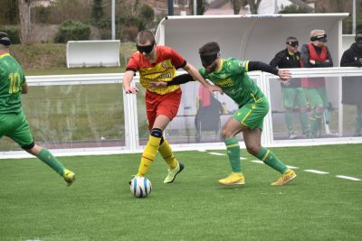 [Cecifoot] Le RC Lens rattrapé en toute fin de match par Nantes