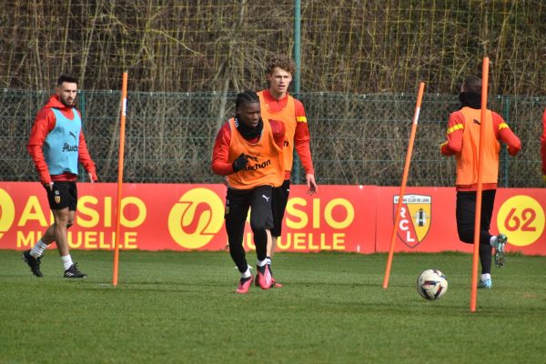 fodé sylla entrainement